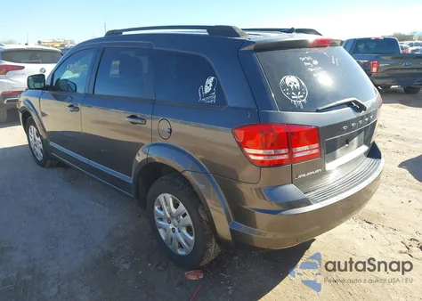 2016 Dodge Journey Se z USA, uszkodzony, nr VIN 3C4PDCAB0GT194983